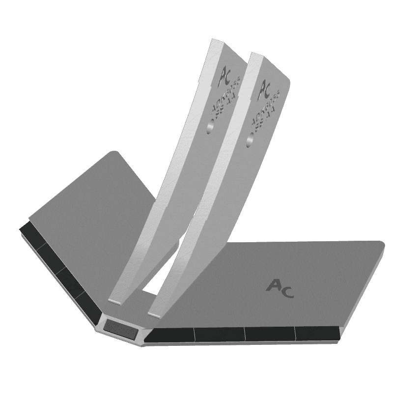 BL40023 FLÜGELSCHAR passend für KOCKERLING 506015 Monoblock