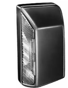 HELLA license plate light