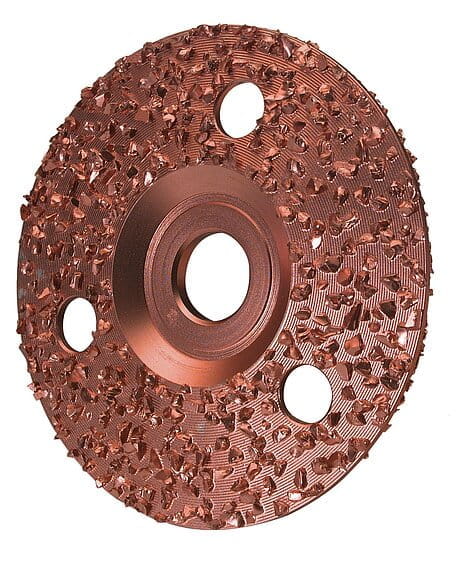 30621 Klauenfrässcheibe beidseits Hartmetall