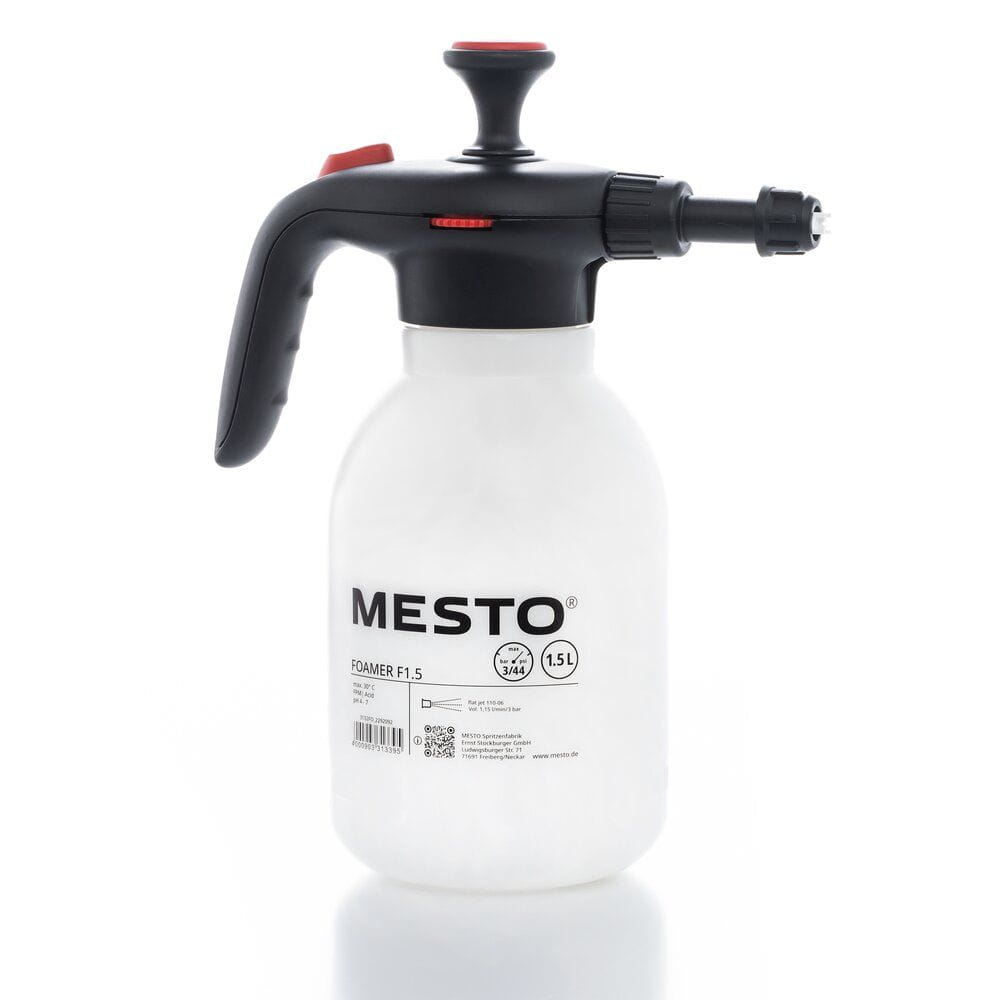 Sprühflasche, Pistolenspitze, 1.5 L, Foamer, MESTO