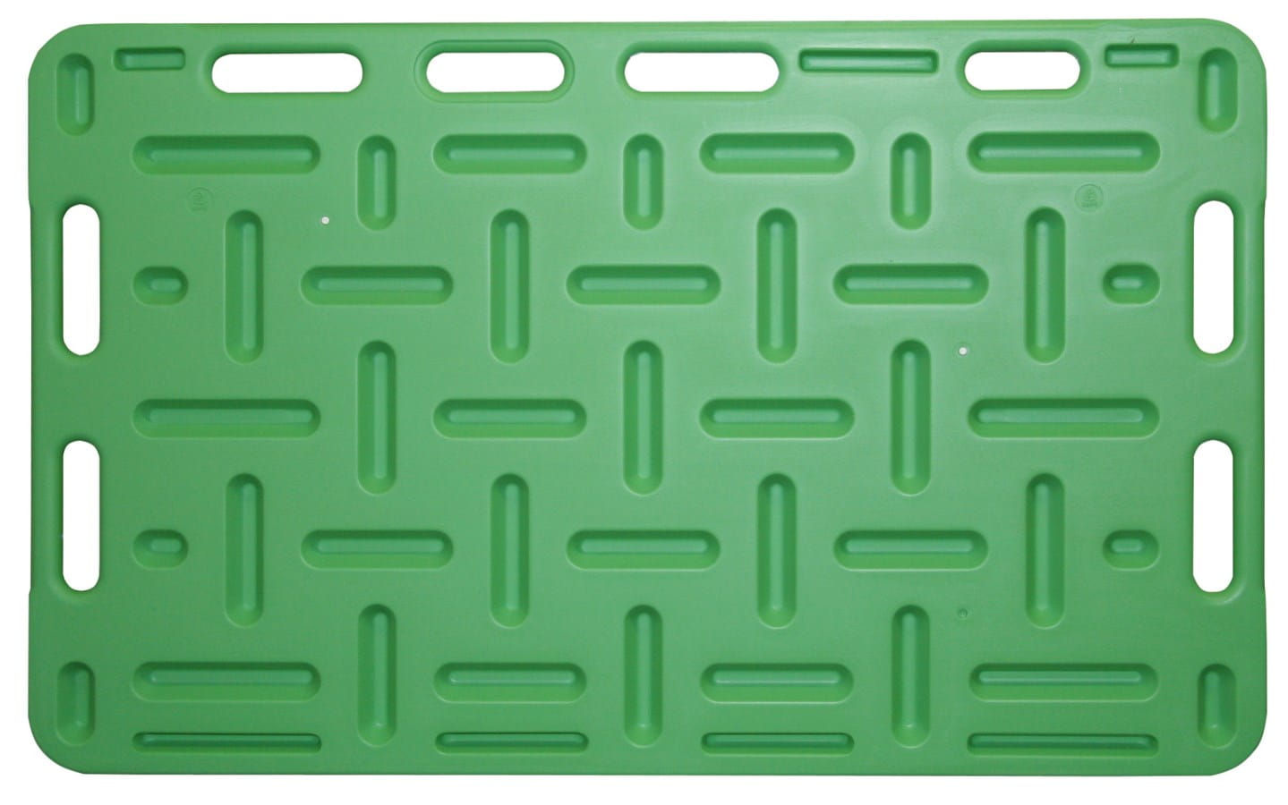 Pig herding board, green - 126 x 76cm