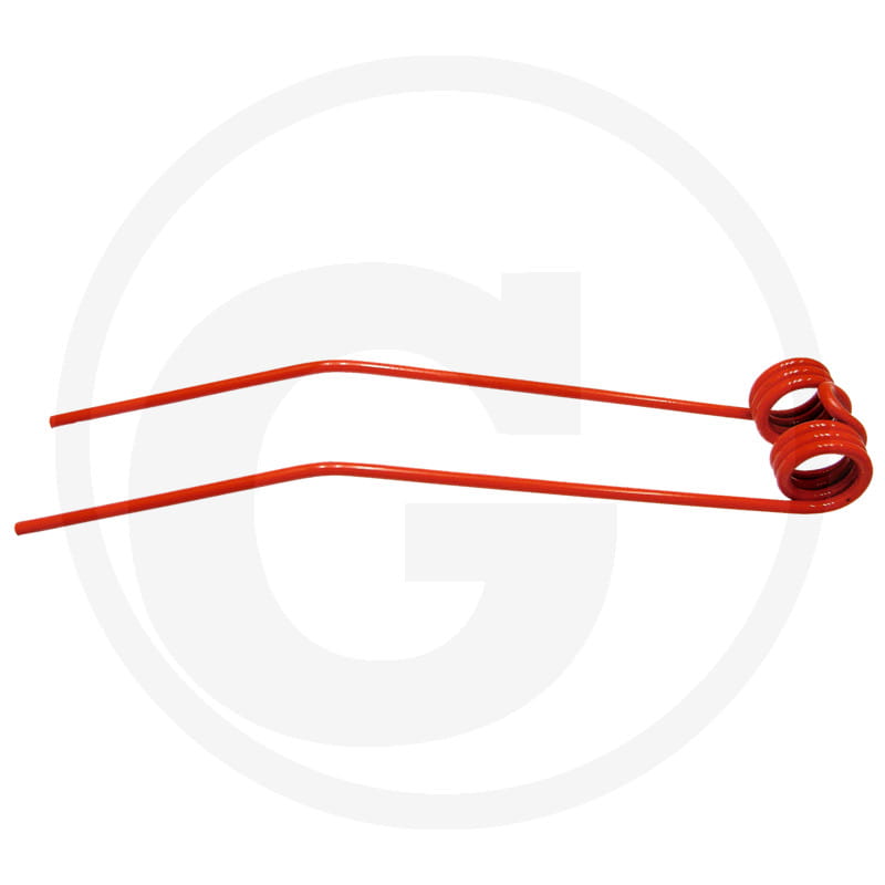 Swather tines 9x529mm - suitable for Claas WS series, WSDS series