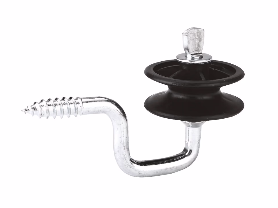 25x Eckrolle - Isolator mit 7mm Stütze