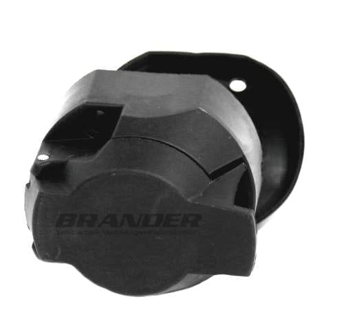 ET60270 Steckdose 13 polig mit Abschaltkontakt und Gummiunterlage