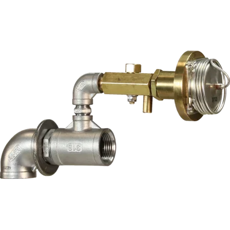 Patura frost protection monitor thermostatic valve - for quick-drain troughs and thermal drinking troughs