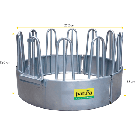 Patura Compact Rundraufe