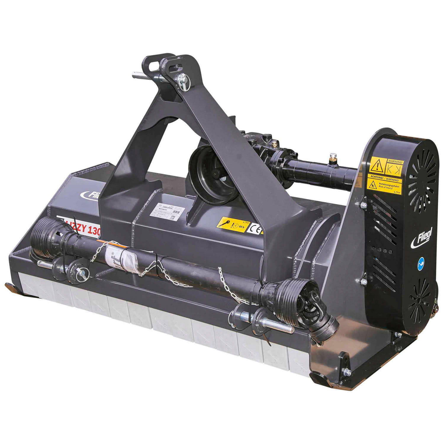 Fliegl Schlegelmulcher 1300 mm – Mulcher für Traktor Kat. 1 & 2, 540 U/min