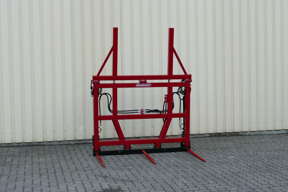 Düvelsdorf Ballenspieß 1850mm / hydraulisch - Euroaufnahme