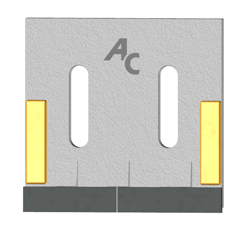 BL40830 ABSTREIFER passend für MASCHIO Breite: 95 mm