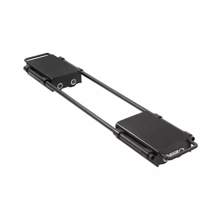 Consisting of 2 transport rollers & 2 connecting rods – Adjustable transport roller kit 12,000 kg