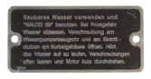 BL23963 Kühlerschild