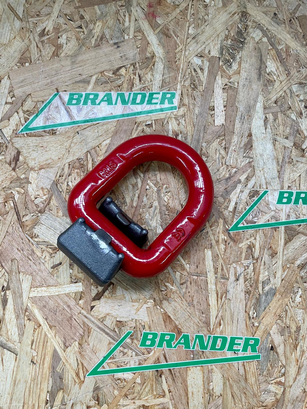 Pewag Anschlagpunkt anschweißbar - 15.000kg