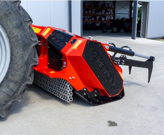 Remet CNC Forestry Mulcher F4-200 – Professional Mulcher 2000 mm | High-Performance Forestry Mulcher