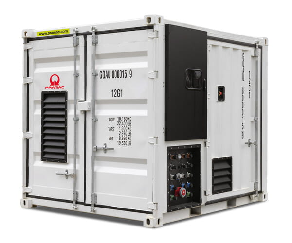 Pramac mobiler Batteriespeicher Container – 436 kWh | 312,5 kVA | All-in-One Energiespeicher für Industrie & Netzanwendungen