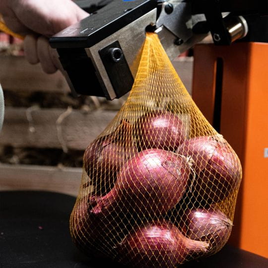 Stapler and bagging machine “MG-Stapler”