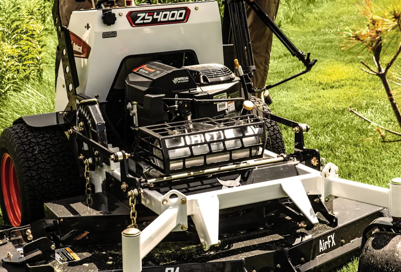 Bobcat ZS4000 52" Steh-Nullwendekreis-Rasenmäher | 17,9 kW Kawasaki & AirFX