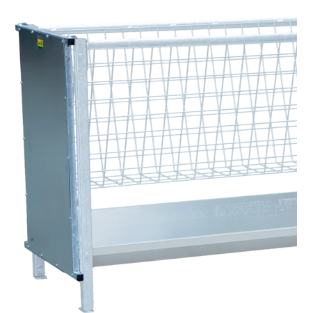 Patura end piece - for hayrack, for hanging