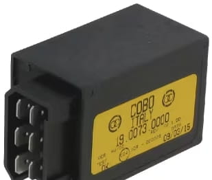 Cobo Blinkgeber / elektronisch - 12 V, 6 Anschlüsse