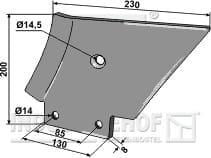 BL28893 Gegenzinken, linke Ausführung