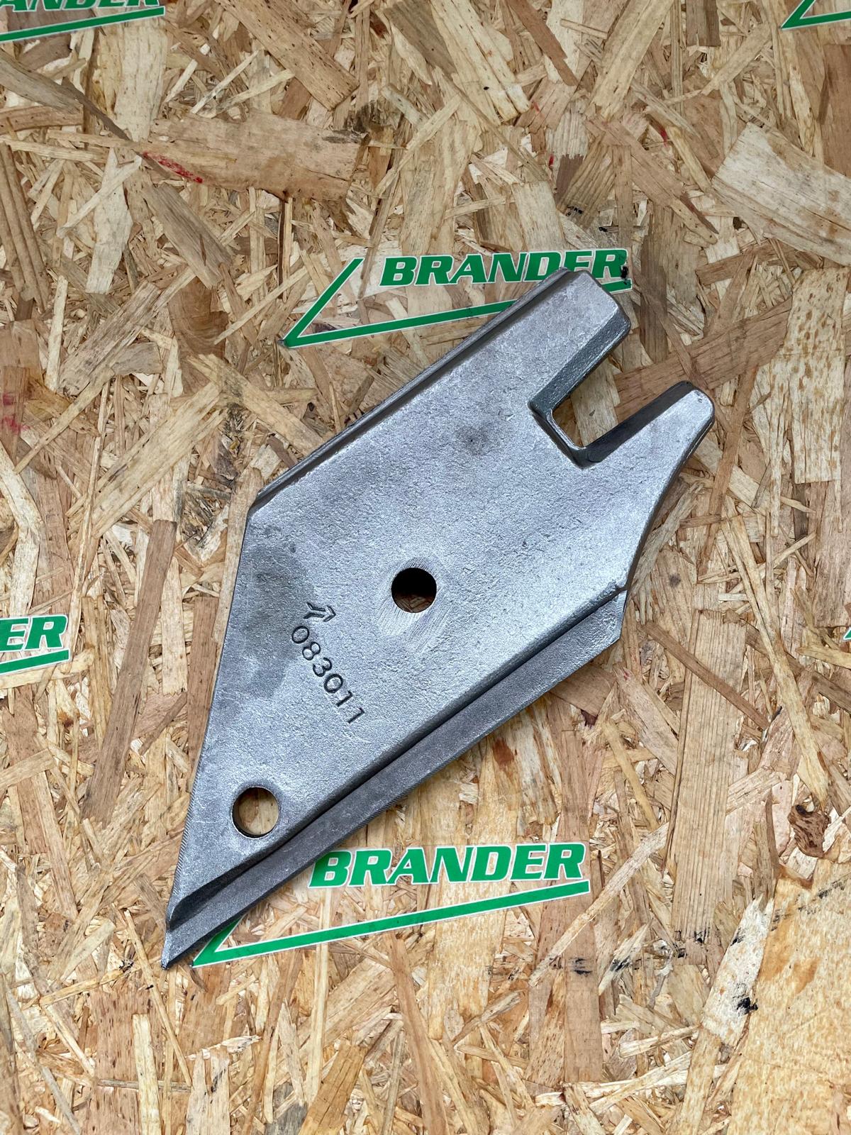 Kverneland holder for interchangeable tip, left side, for Quick Fit system