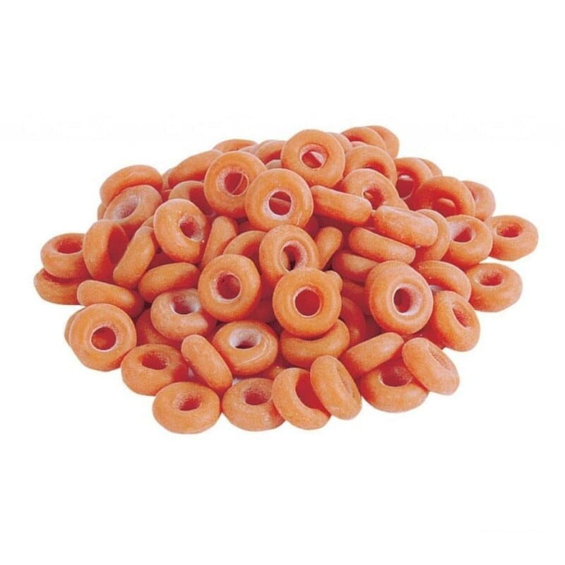 30132 100x Gummiringe Lämmeraufzucht