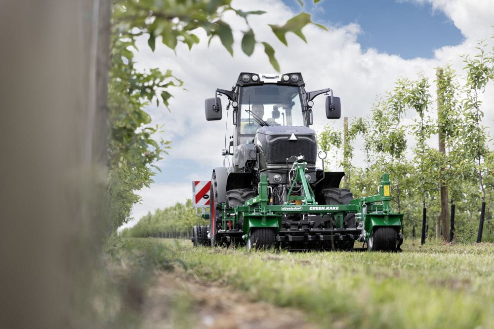 Düvelsdorf Striegel GREEN.RAKE Vario