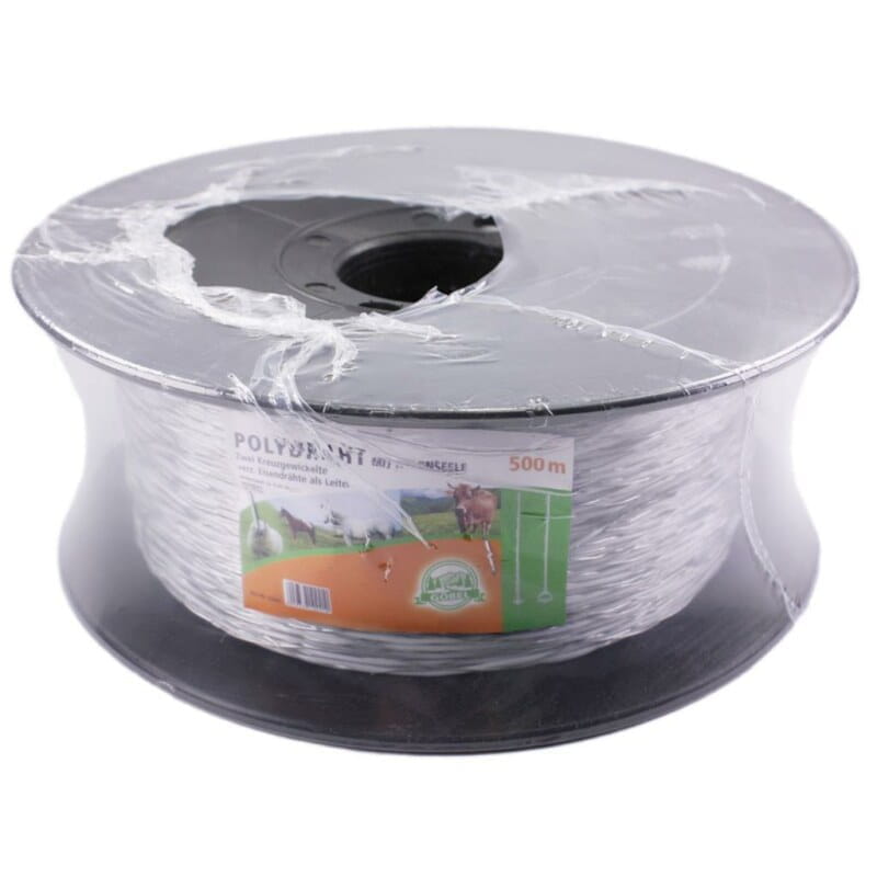 10241 Weidedraht / Polydraht - 2,5mm / 500m