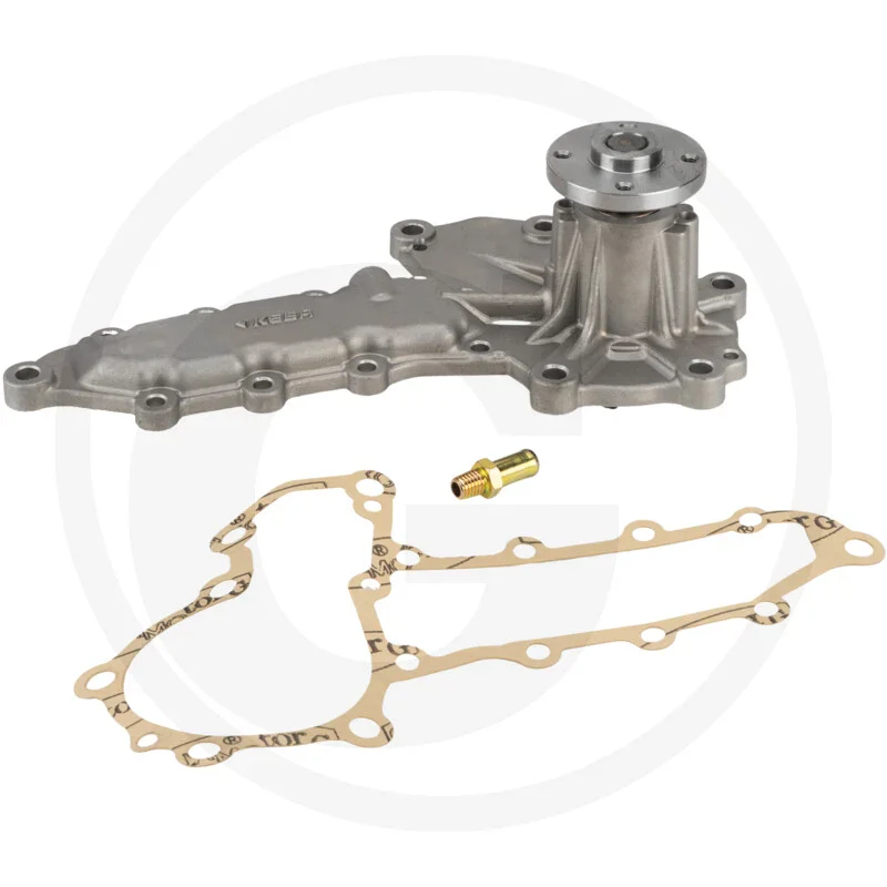 Wasserpumpe mit Dichtung - passend zu Wacker Neuson Serie 3000, Kubota Serie L