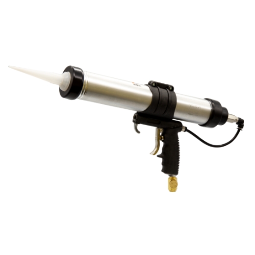 BLE43897 Druckluft Kitt- und Dichtungspistole - Beutel 300-600ml