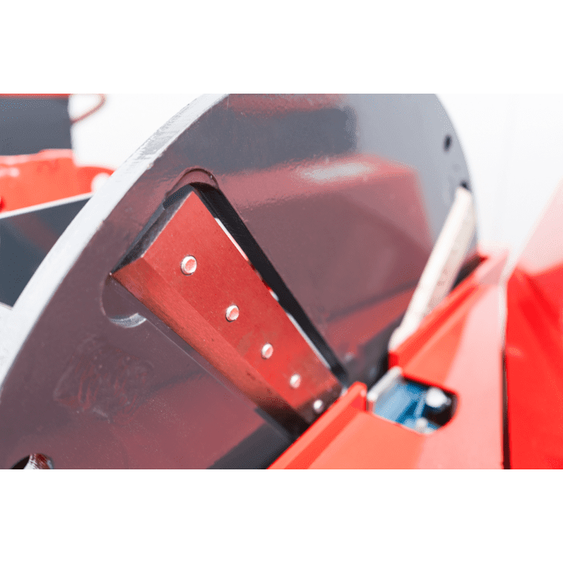 Remet CNC wood chipper RX180 - up to 180mm / from 50HP