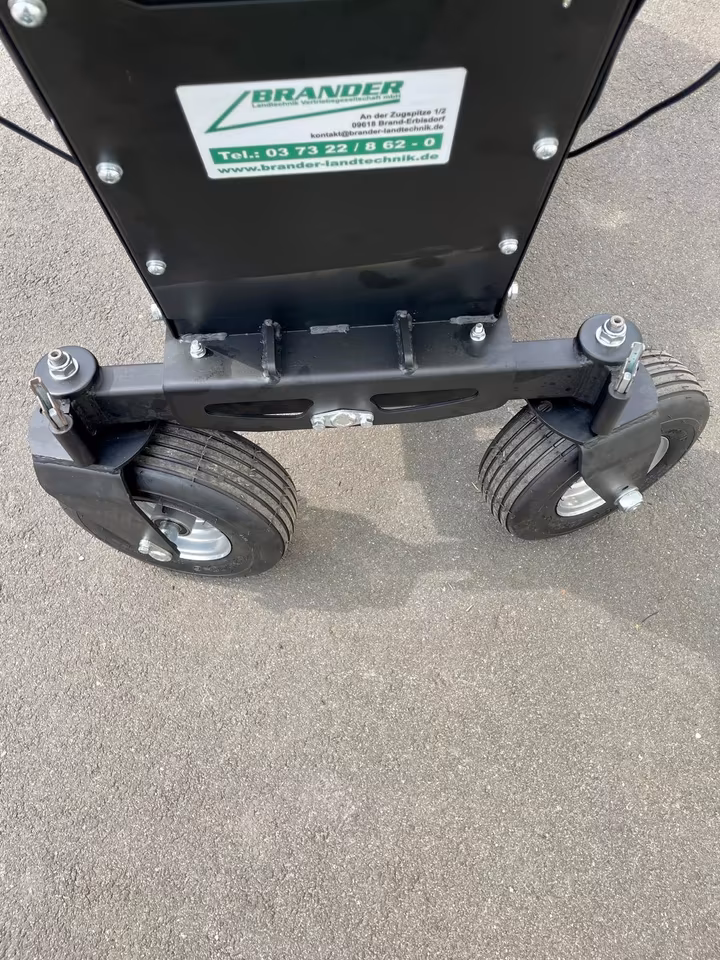 Elektroschubkarre 500 kg | Elektrodumper mit hydraulischer Kippmulde 236 L | 1000 W | 48 V Akku | Steigfähigkeit 30° | 3 Fahrstufen