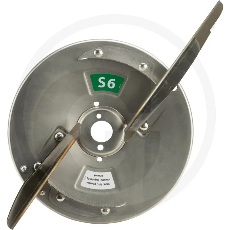 Rauch Wurfscheibe kpl. links S6 - VXR -  Axis 20.1, 30.1, 40.1