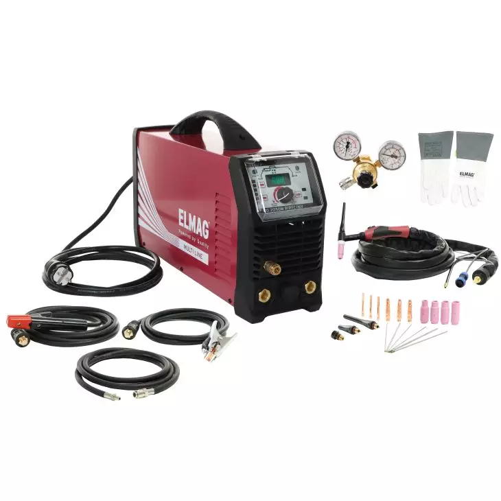 Multi Line – TIG/TIG DC welding inverter DD 2050M P/PFC/MV ECO-SET-G
