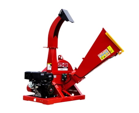 Remet CNC RTS630 Wood Chipper – 15 HP Petrol Engine | Disc Chipper without Chassis