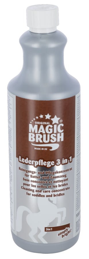 MagicBrush Lederpflege 3in1 | 1000 ml