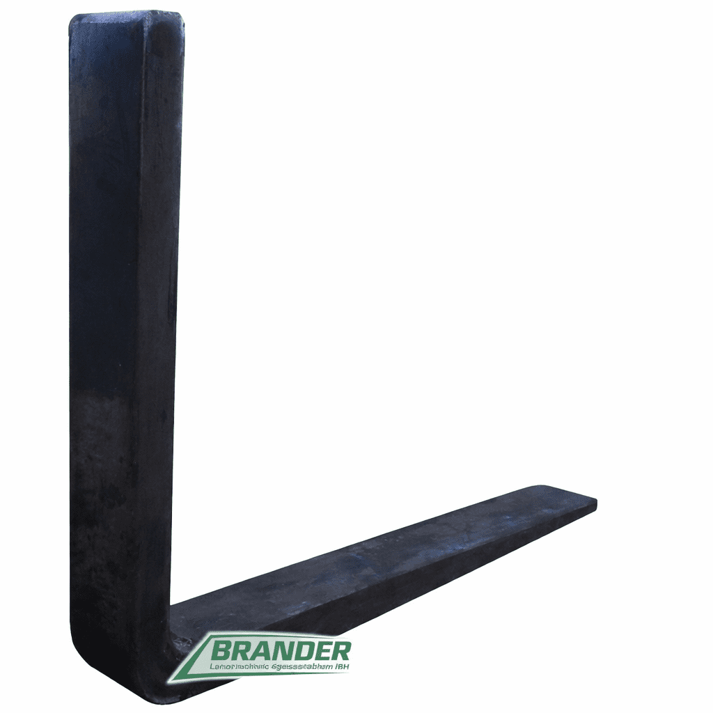 Fork tines shaft mounting 81mm - 2400x300mm / Load capacity 42,800kg (per pair)