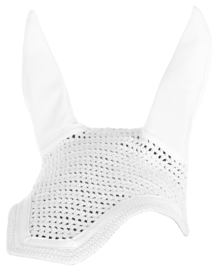 Fly hood Linea | with leather appliqué