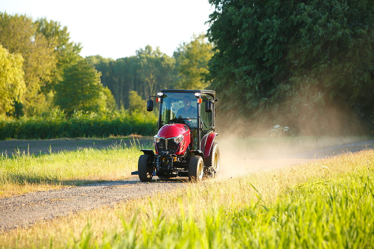 Yanmar YT2 - 35PS Hydrostat