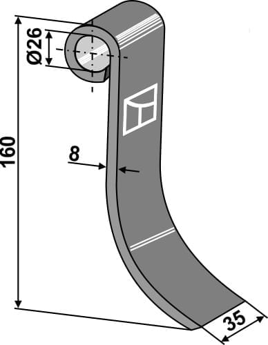 BL28066 Schlegel - passend zu Falc 430853
