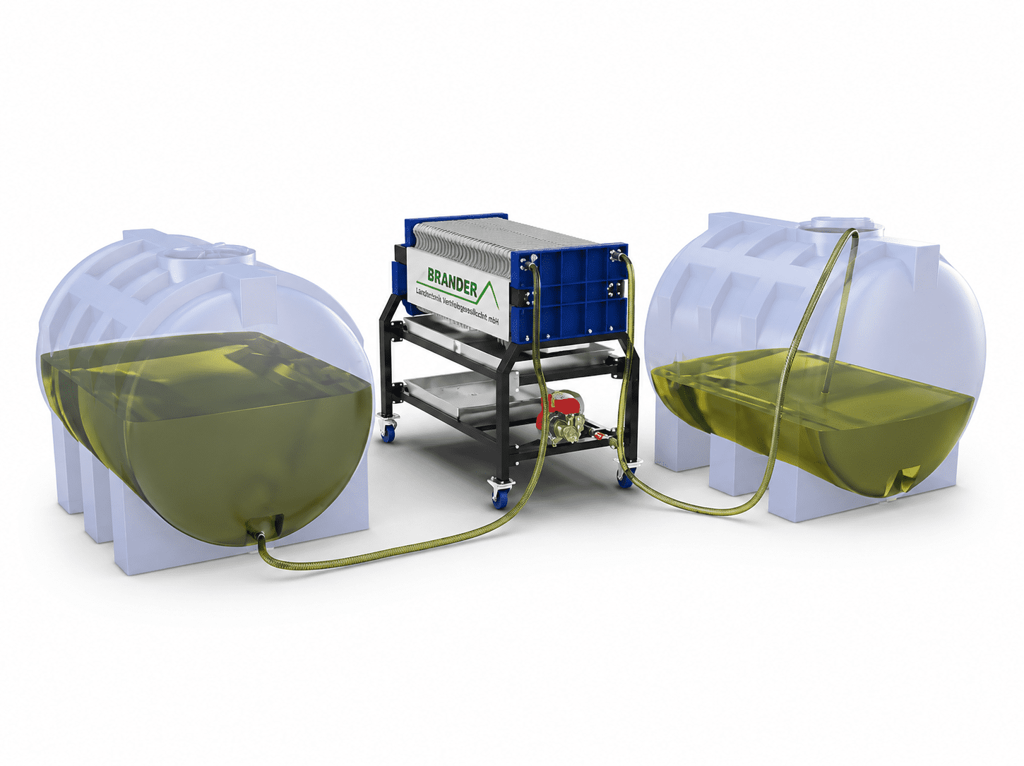Press filter with NOVAX 25 pump – Industrial filtration system for cooking oils, wine, beer & juices