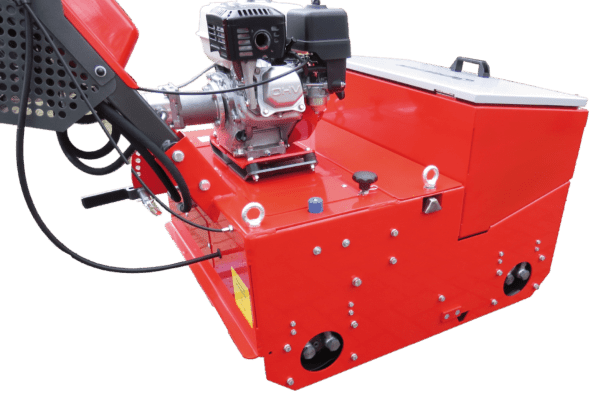 Kersten lawn construction machine / lawn seed drill