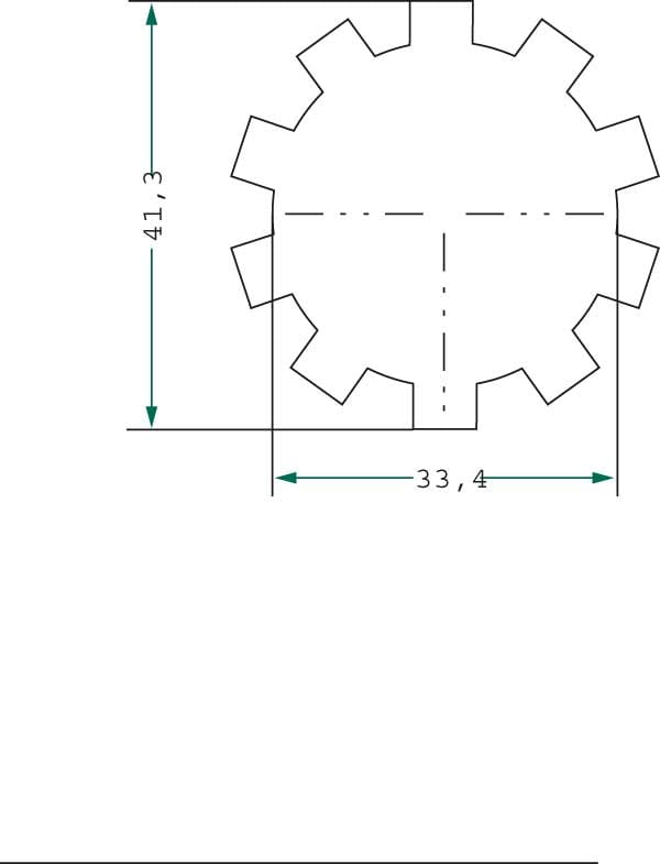 Kupplung DuT 280 - passend zu Eicher 3168918M1, 3195396M1, 3195433M1, 34539100001, 228001912
