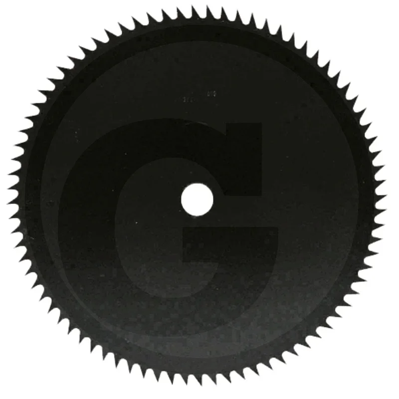 Spitzzahn Kreissägeblatt 230mm / 25,4mm Bohrung / 80 Zähne