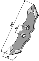 BL2293 Schwergrubberschar Clemens 101.15018
