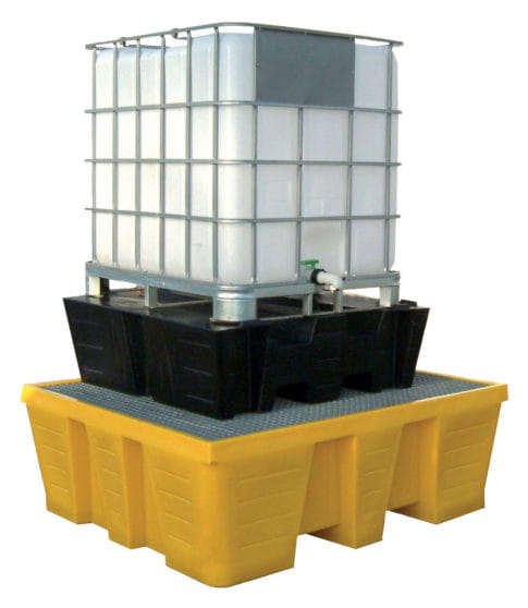 EMP increase for IBC spillage tray