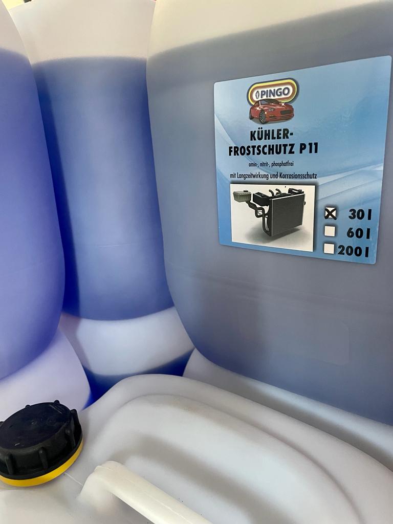S001818 Kühlerfrostschutz blau - 30L