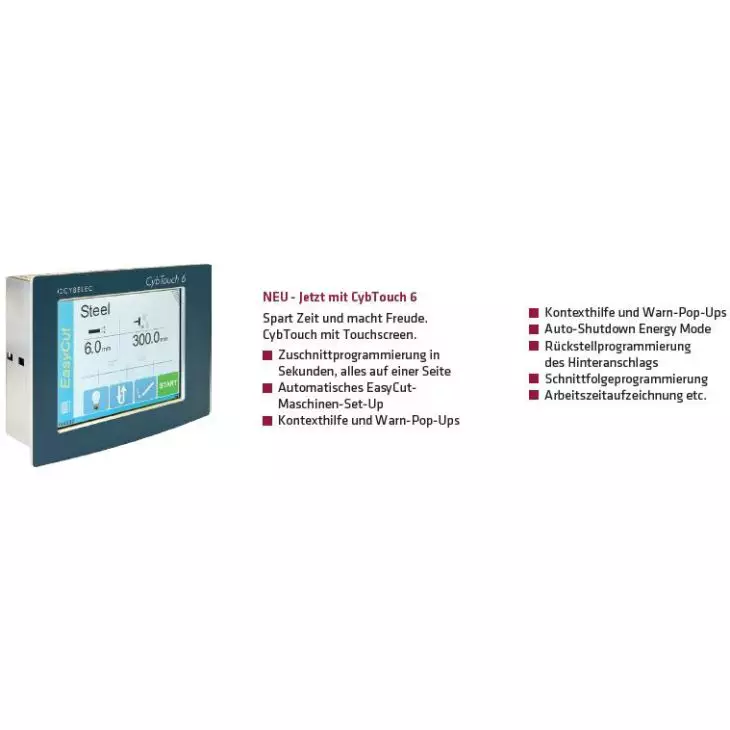 Elmag hydraulic sheet metal shears 2100-8mm