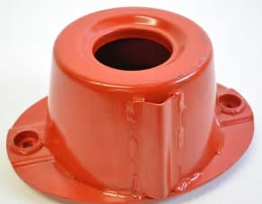 Kuhn Mähscheibe 335mm mit Trommel - GMD 44, 55, 66, 77