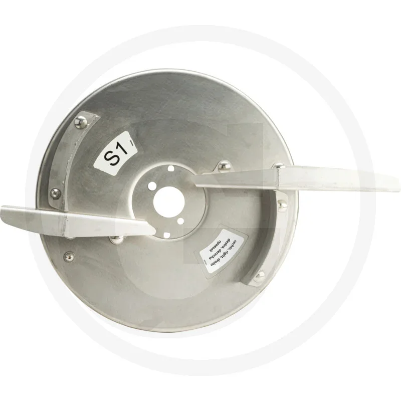 Rauch throwing disc complete right S1 - Axis 20.2, 30.2, 40.2