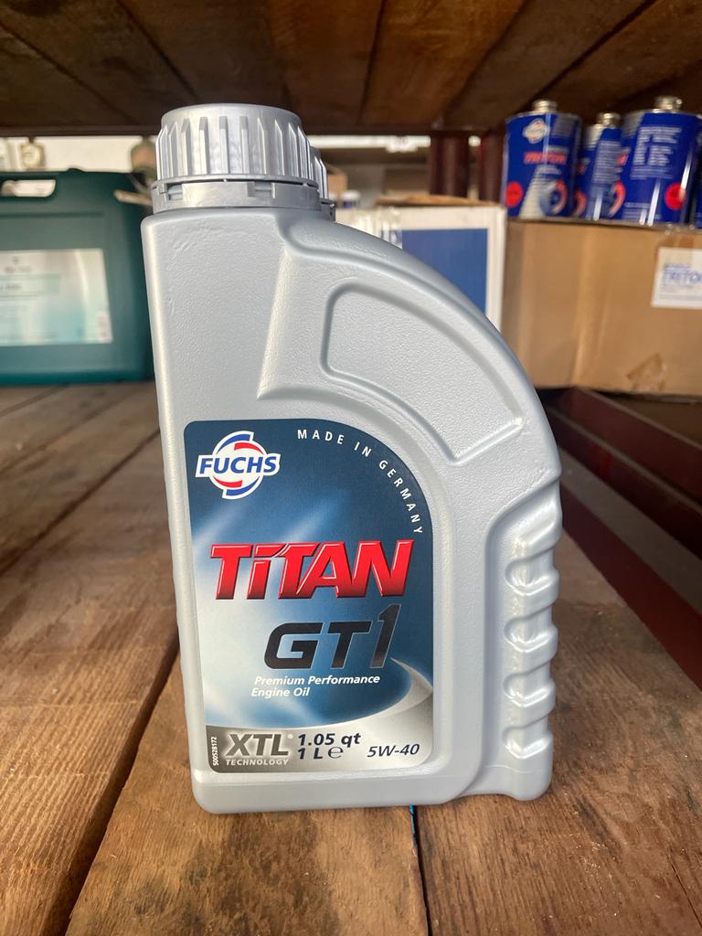 S002465 Motoröl Fuchs Titan GT1 5W40 - 1L